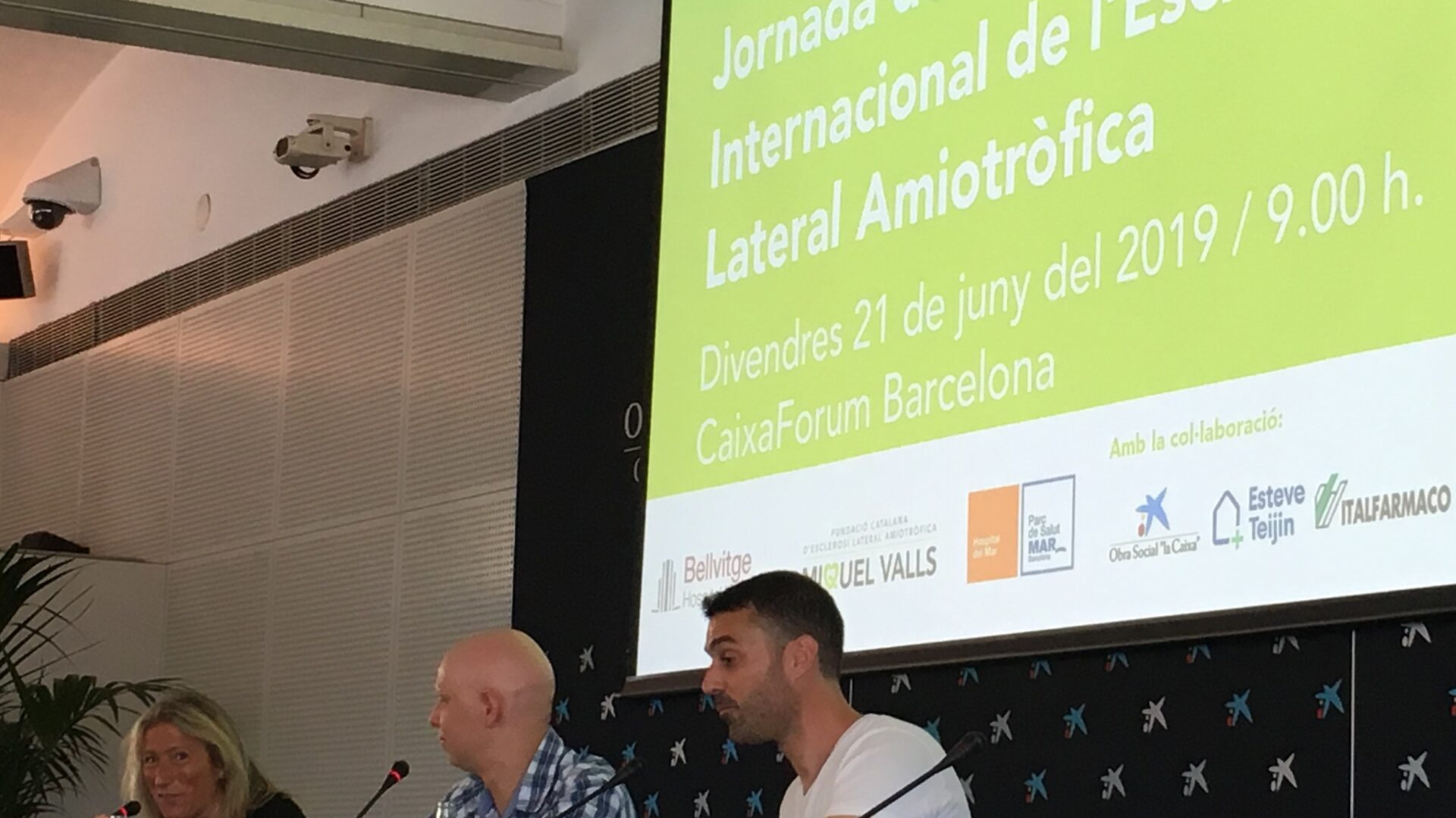 Jornada del Día Internacional de la ELA