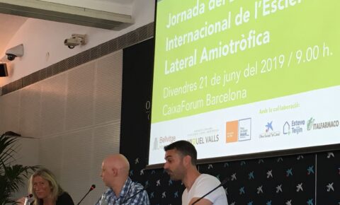 Jornada del Día Internacional de la ELA