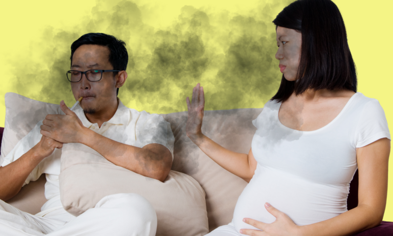 El tabaco ajeno es perjudicial para la salud