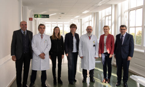 Hospital Clínic inaugura el Espacio de Intercambio de Experiencias con la colaboración de Nippon Sanso Homecare España