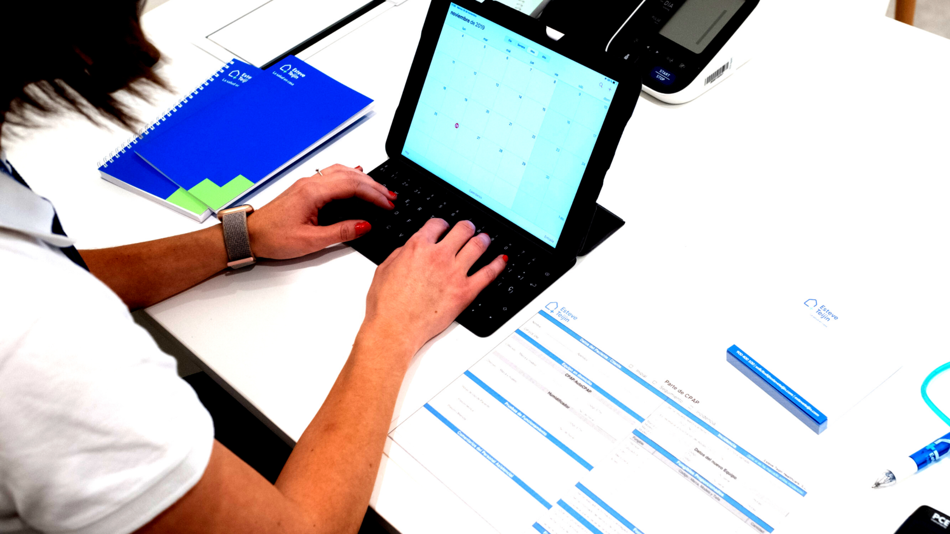 La web de Nippon Sanso Homecare España, certificada como Web Médica Acreditada (WMA)