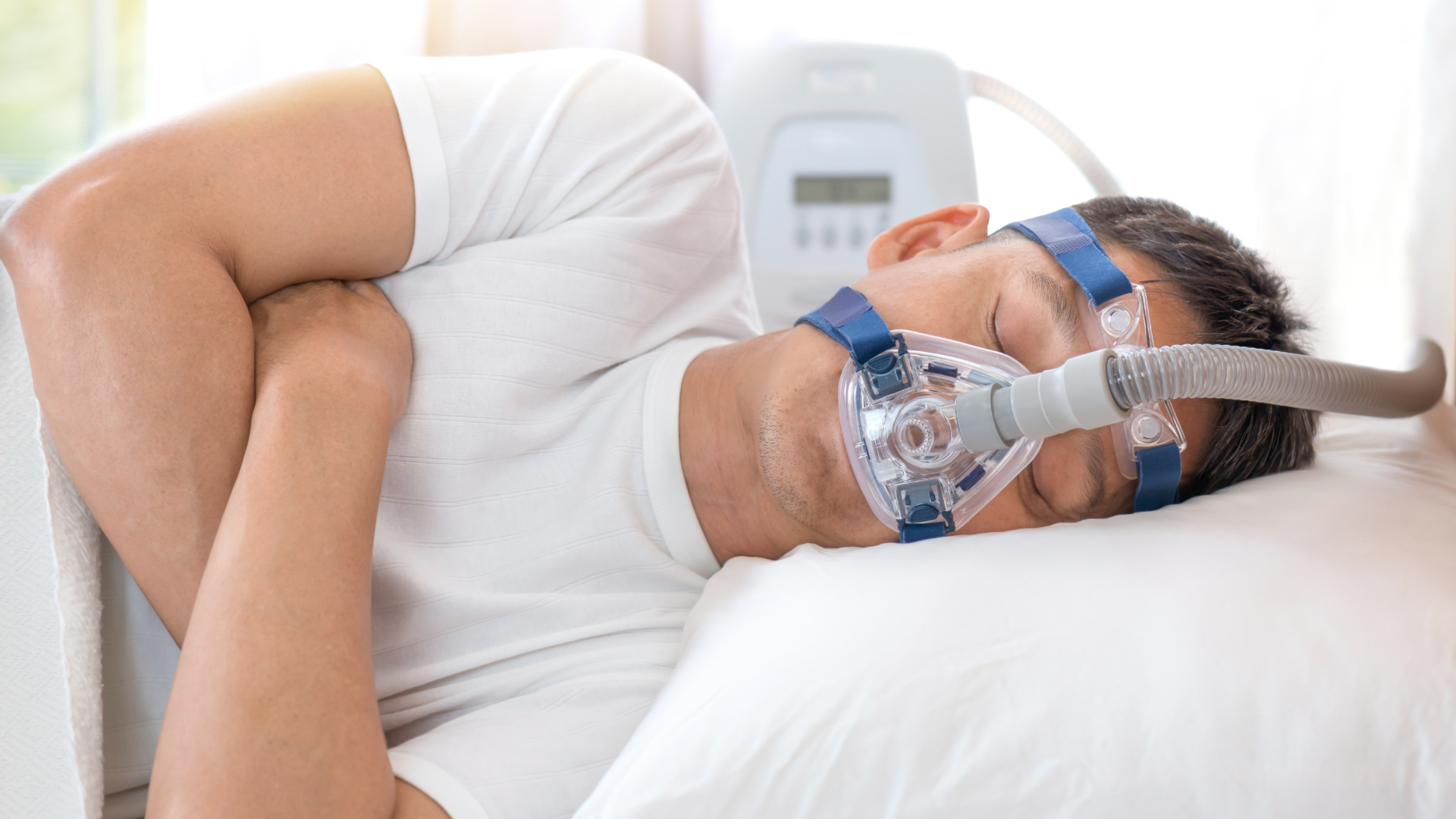 ¿Cómo puede ayudarte la terapia CPAP contra la apnea del sueño?