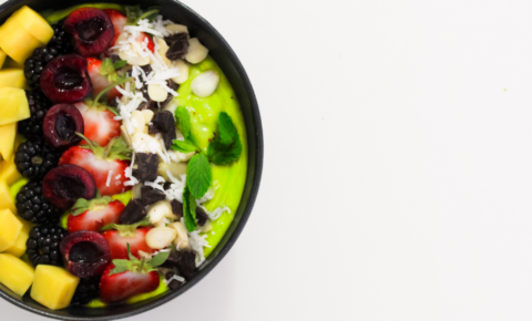 Aliméntate bien para respirar mejor · Guía práctica