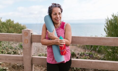 Yoga fácil para personas que viven con patologías respiratorias