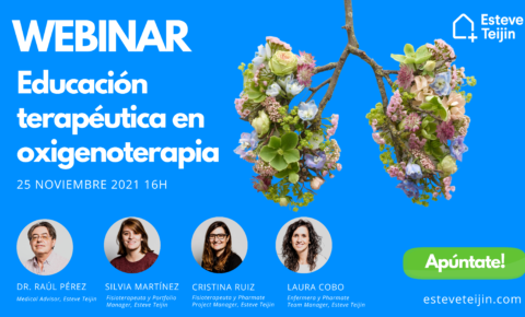 Webinar educación terapéutica en oxigenoterapia