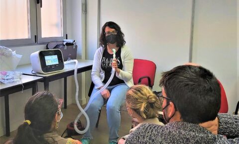 Nippon Sanso Homecare España colabora con el Colegio de Fisioterapeutas de Aragón