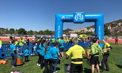 Marcha Nórdica para personas afectadas de Fibrosis Pulmonar Idiopática u otras enfermedades respiratorias