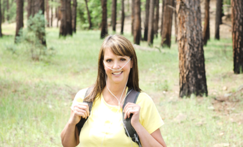 ¿Cómo te puede ayudar la oxigenoterapia cuando vives con fibrosis pulmonar?