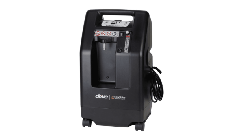 DeVilbiss® 5-Liter Oxygen Concentrator