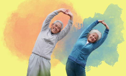 Estiramientos y ejercicios de respiración para dormir mejor