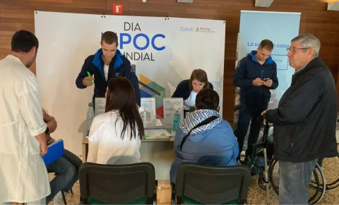 Espirometrías y respiración guiada para visibilizar la EPOC