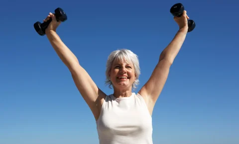 Ejercicio de fuerza para prevenir el insomnio