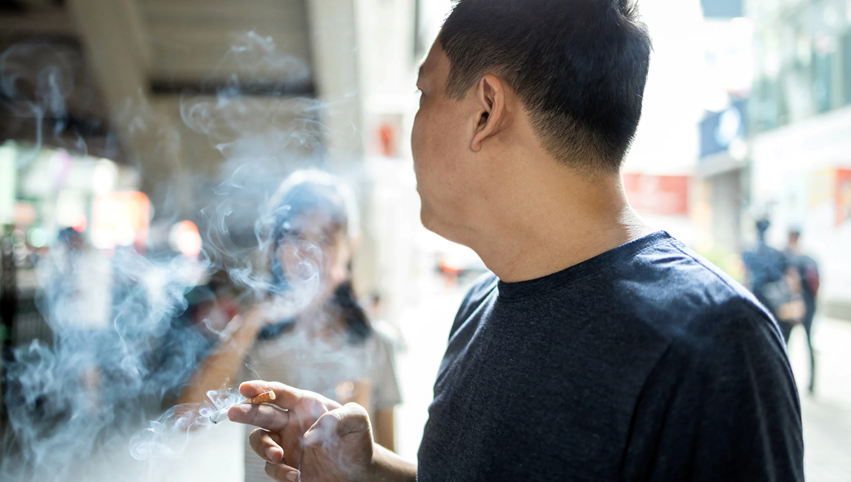 Fumar perjudica a tu entorno