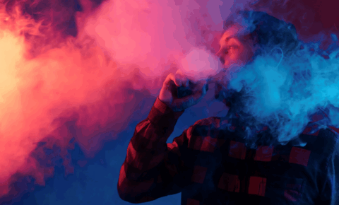 Vapear deja cicatriz, conoce el pulmón de palomitas de maíz