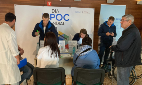 Espirometrías y respiración guiada para visibilizar la EPOC