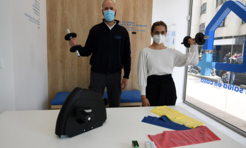 Nuevo programa de rehabilitación pos-COVID