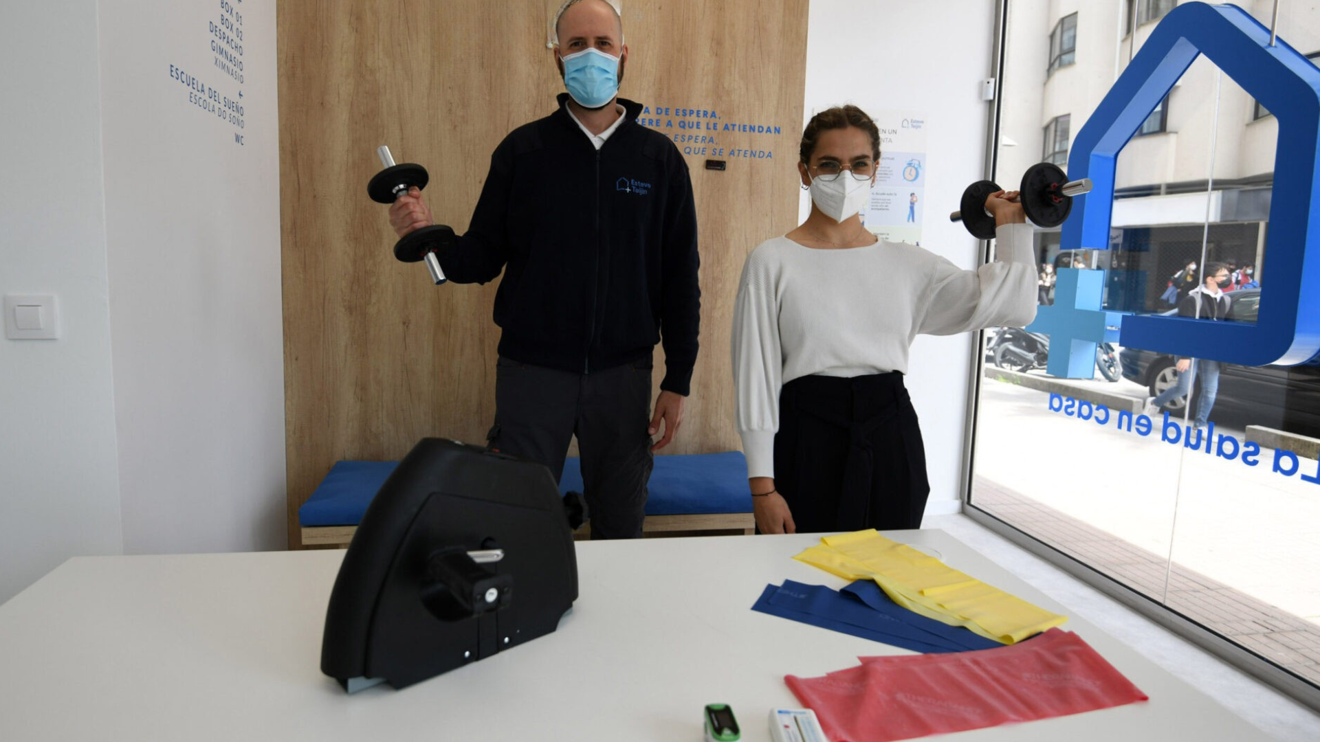 Nuevo programa de rehabilitación pos-COVID