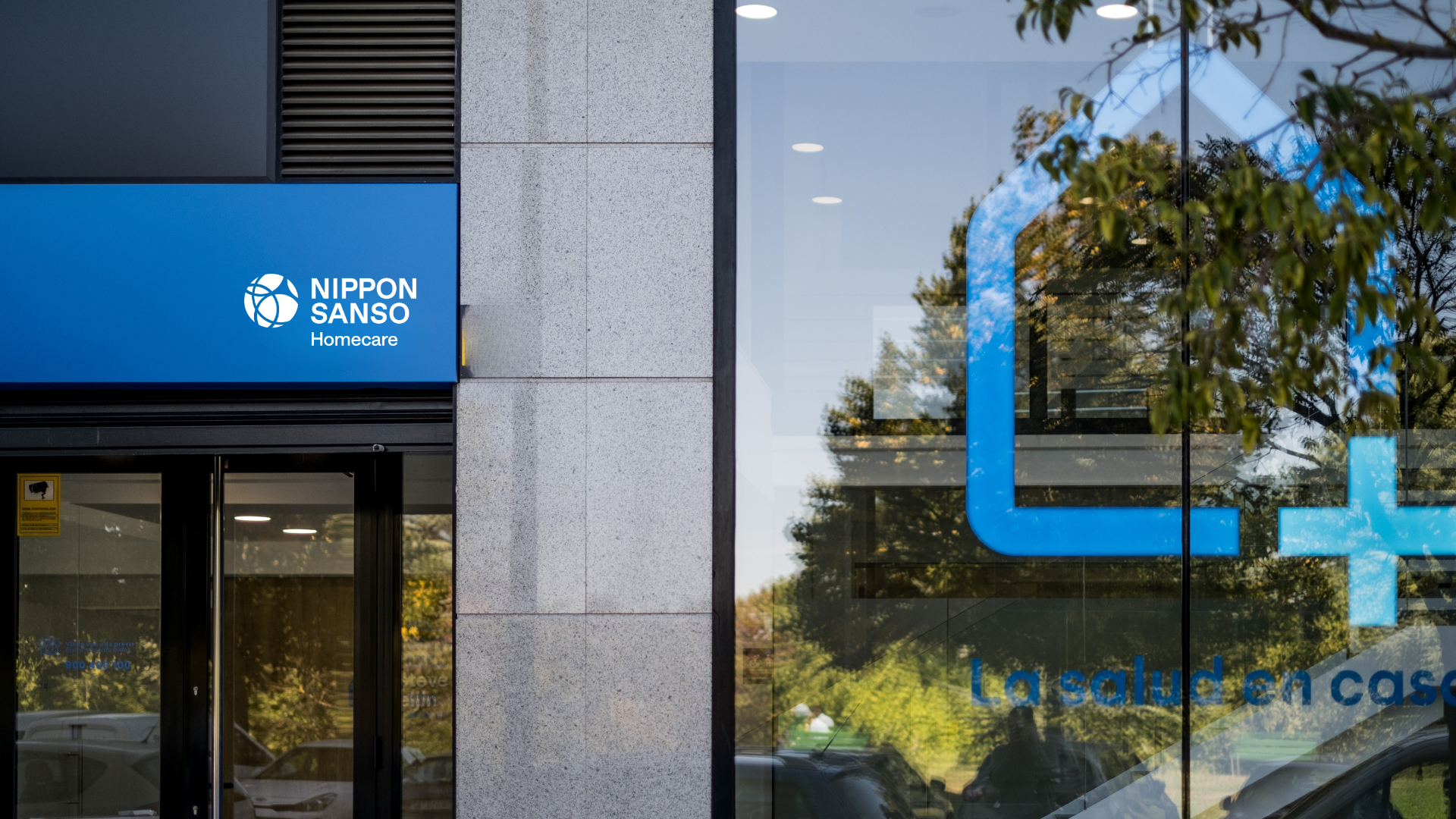 Abrimos el primer Centro de Atención al Paciente de Nippon Sanso Homecare España de Navarra