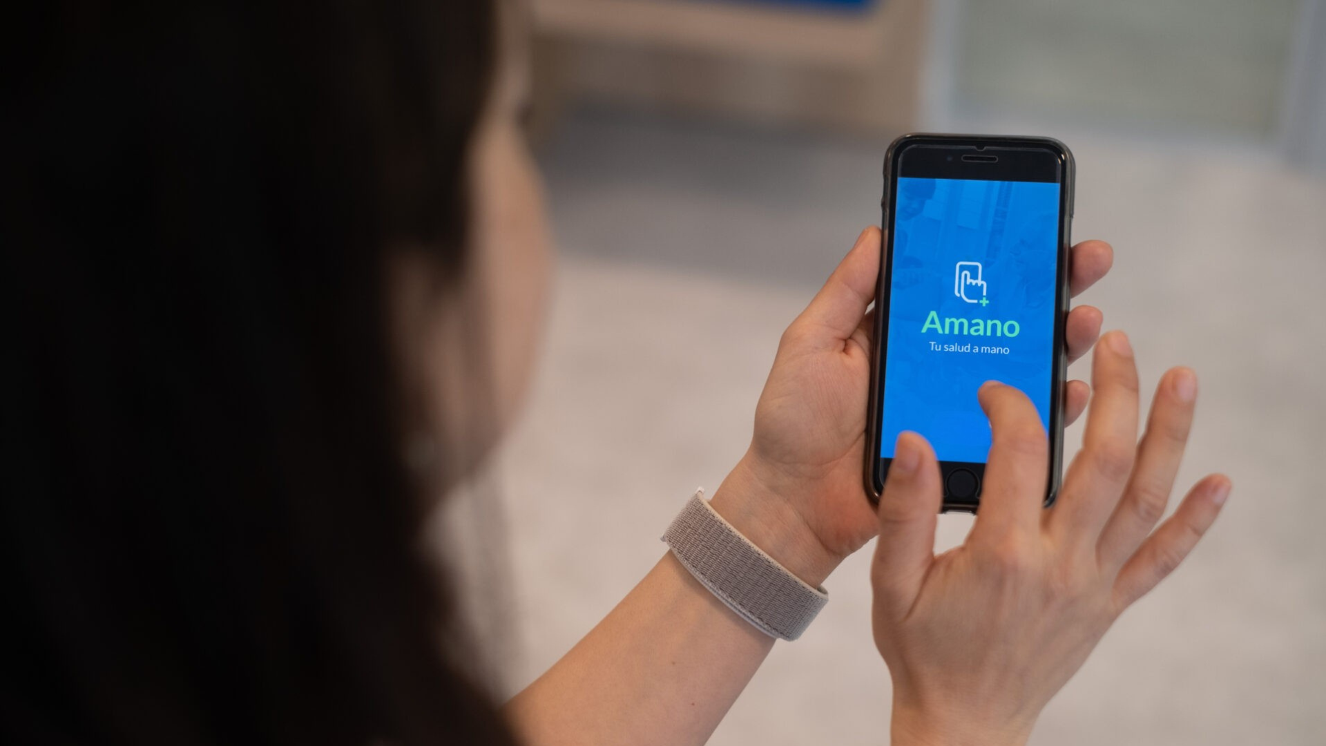 App Amano, nuevas funcionalidades para los usuarios de Nippon Sanso Homecare España (NSH)