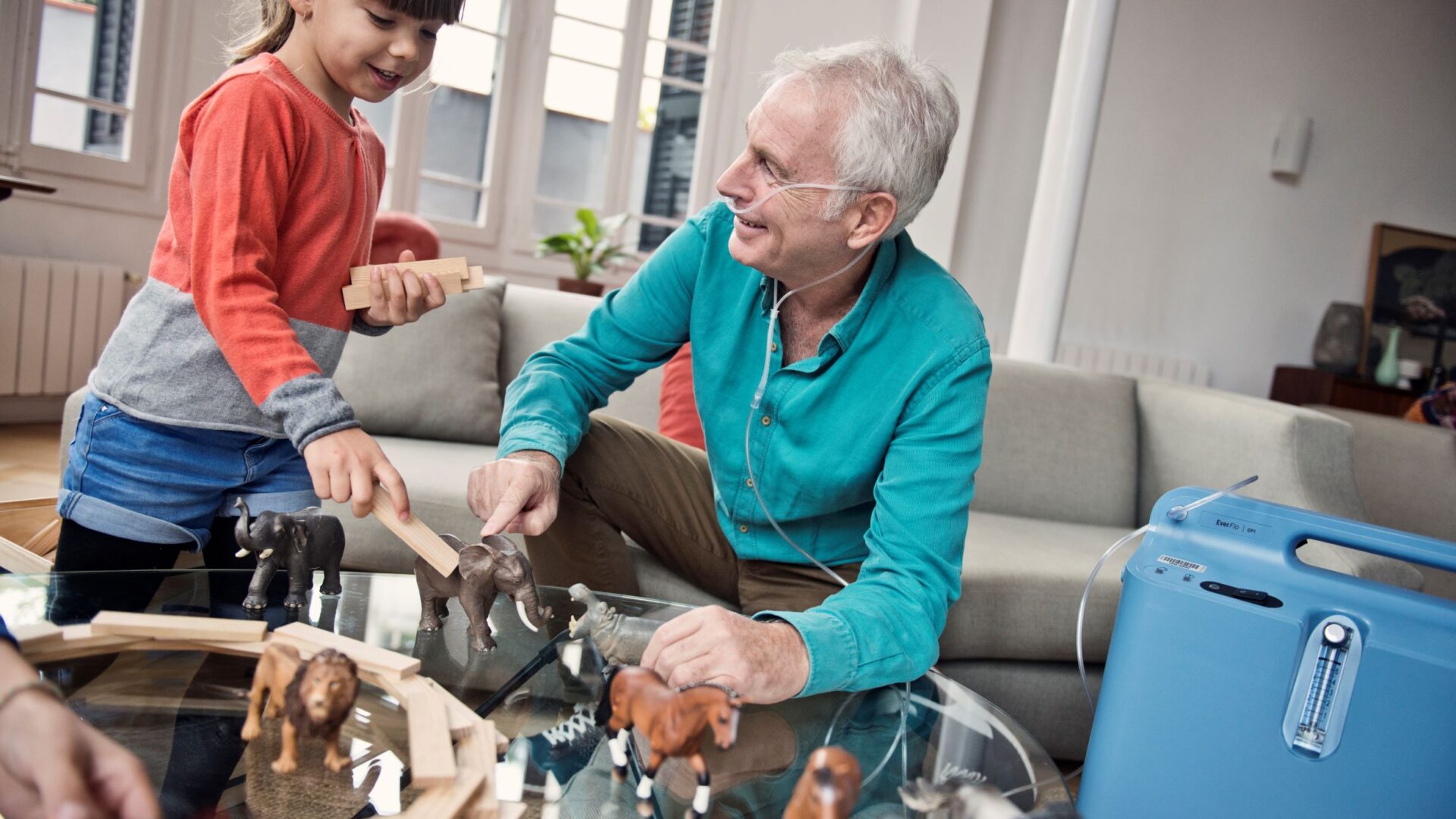 Oxigenoterapia domiciliaria