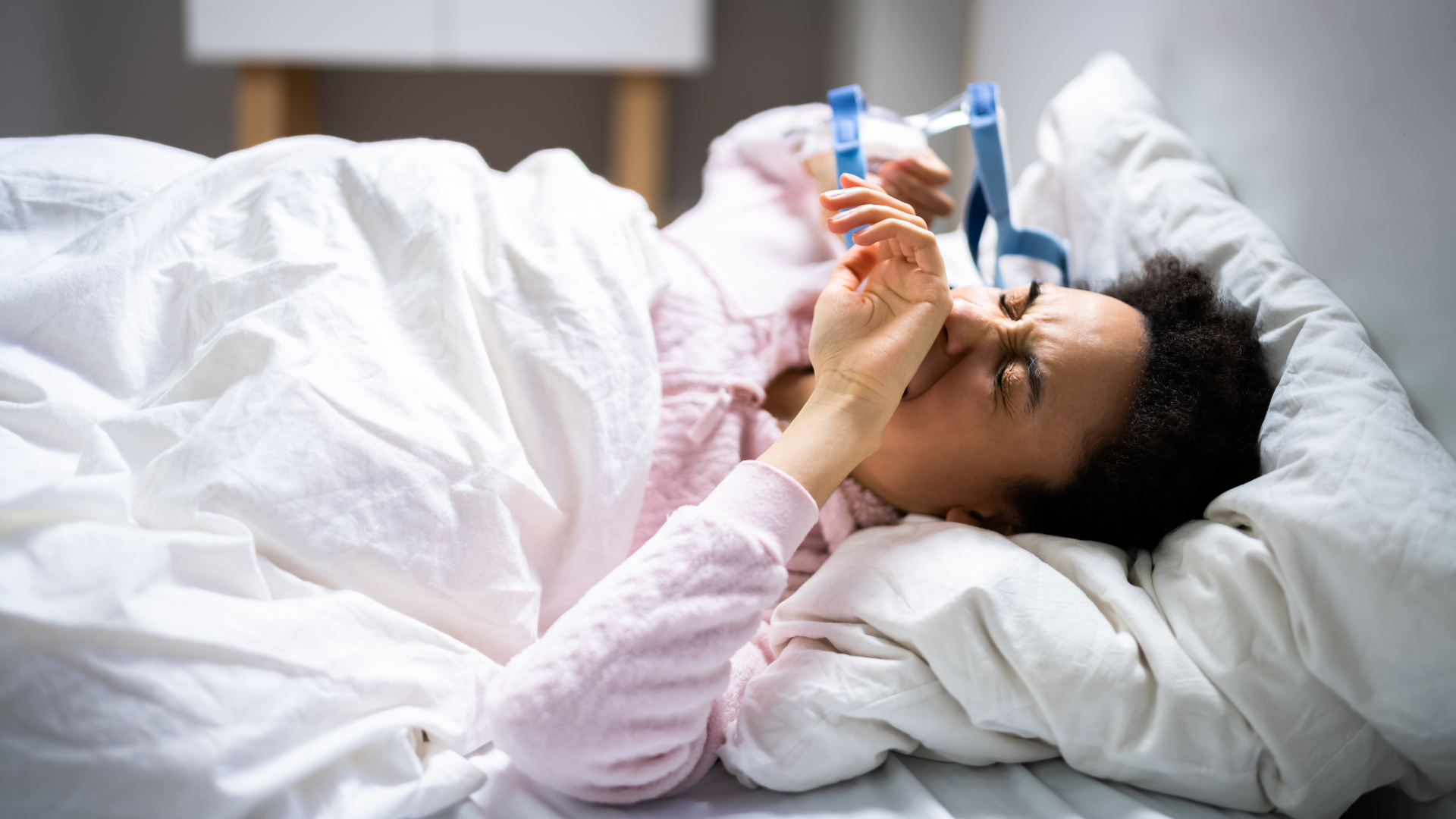 Empezando un tratamiento con CPAP ¿Cómo acostumbrarme a la mascarilla?