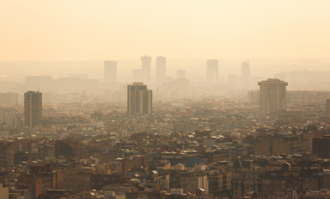 Incendios, calor y ozono troposférico ¿cómo afecta tu salud?